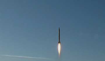 Iran’s army test fires short-range ‘smart’ missile