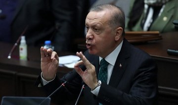 Turkey’s Erdogan accuses US of backing ‘terrorists’ in Iraq