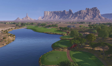 Golfing legend Jack Nicklaus is planning “to create something special” by designing his first golf course in Saudi Arabia. (Screenshot)