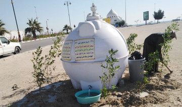 Saudi’s ‘humane’ pet project helping animals beat the heat