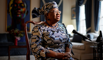 Okonjo-Iweala named first female, African WTO boss