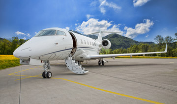 Learjet, the sleek private jet used by celebrities for decades, is ending production this year, following a slump in demand. (Shutterstock/File Photo)