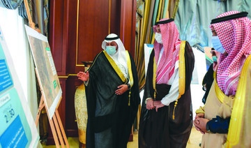 Madinah governor opens 1st labor housing project