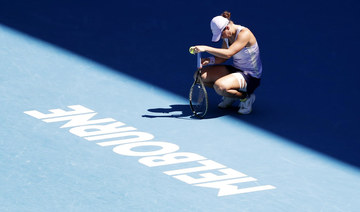 Barty pooper: Australian Open top seed crashes out