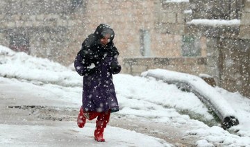 Heavy snowfall, gales as winter storm hits Middle East