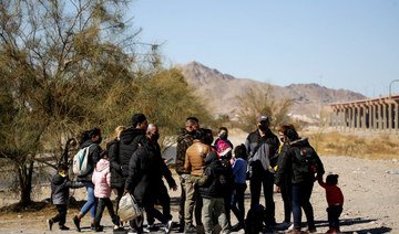 Asylum seekers begin entering US under Biden reforms