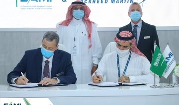 Saudi Arabia’s SAMI signs Lockheed Martin deal to boost Kingdom’s defense sector