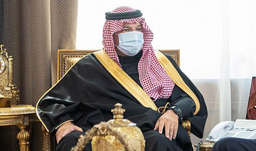 Saudi Arabia’s Asir governor visits mother who spared life of son’s killer to prevent bloodshed