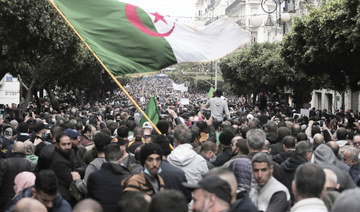 Thousands march through Algiers on anniversary of Hirak protests