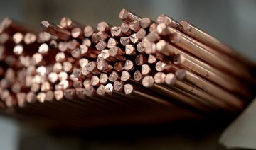 Copper hits 9-1/2-yr high on tight supply, solid demand