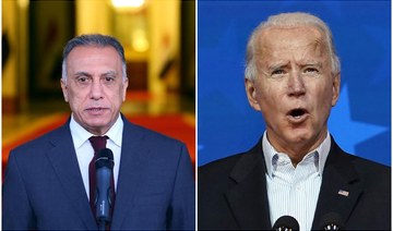 Al-Khadimi discusses Iraq-US cooperation on Daesh with President Biden