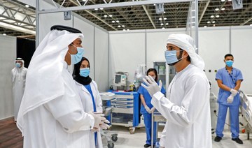 UAE prepares 7 field hospitals to boost capacity for coronavirus cases
