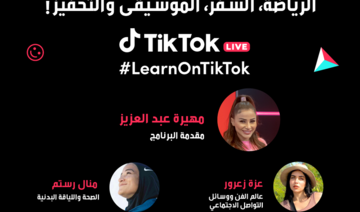 TikTok ‘live show’ series to educate users