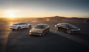 PIF put $1 billion into Lucid in 2018, giving it a majority stake in the California-based company when it was at the early stages of designing advanced luxury electric cars. (Supplied)