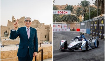 Appointed in 2018 by Crown Prince Mohammed bin Salman, Jerry Inzerillo is about to oversee his third Formula E event in Riyadh. (Supplied/File Photos)