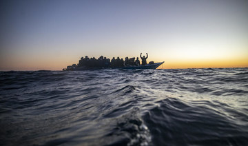 UN says 41 Europe-bound migrants drown in Mediterranean