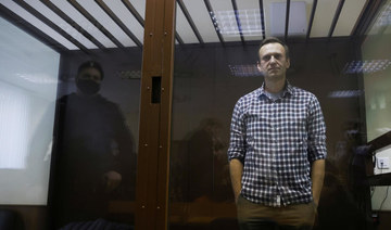 Russian prisons chief confirm Putin critic Navalny in penal colony