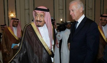 King Salman and US President Joe Biden recently discussed strengthening partnership during phone call. (Reuters/File Photo)