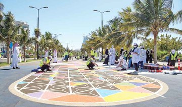 Creative touch adds a little color to Jeddah’s corniche