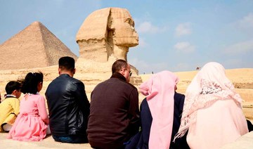 Egypt’s tourism ‘will return to  pre-COVID-19 levels by fall 2022’