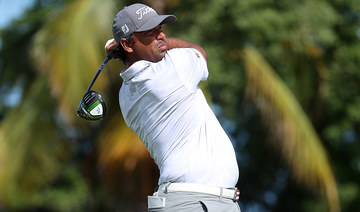 Campos tied for lead at home in Puerto Rico Open