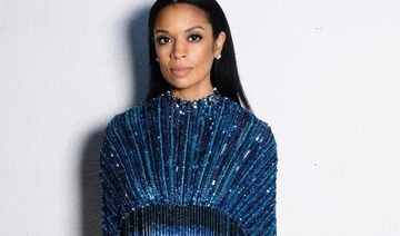 Susan Kelechi Watson wearing Georges Hobeika Fall 2021 Couture at the 79th Golden Globe Awards. Instagram