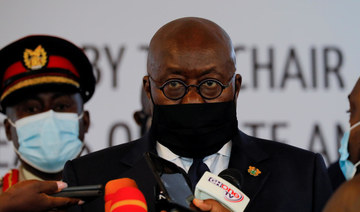 Ghana president receives world’s first free Covax jab