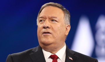Former US Secretary of State Mike Pompeo said Monday that Iran was the place to look into for extraterritorial killings and not Saudi Arabia. (File/AFP)