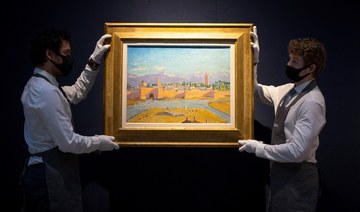 Winston Churchill’s painting of Marrakesh sells for $11.5 million