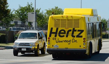 Hertz set to ride out of bankruptcy with $4.2bn from investment firms