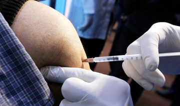 Iraq starts vaccinations with jabs gifted from China