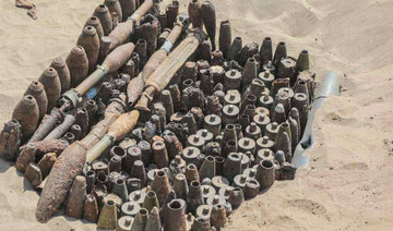 Saudi project clears 1,428 more mines in Yemen