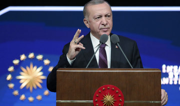 President Erdogan announced a series of reforms aimed at improving human rights in the country on Tuesday, but critics questioned their effectiveness in improving standards. (AP)
