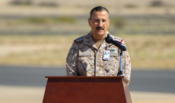 Saudi air forces commander reviews preparations ahead of exercise Desert Flag 2021