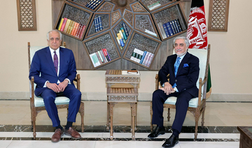 US envoy ‘pushing for new Kabul leadership’
