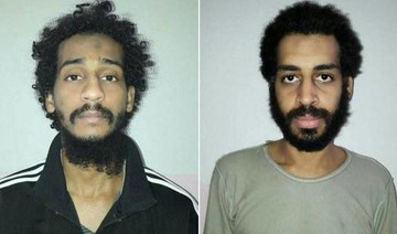 January 2022 trial set for Daesh militants nicknamed ‘Beatles’