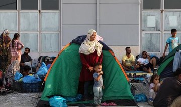 Thousands of refugees at risk of homelessness in Greece