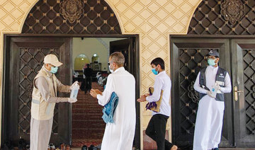 Ministry campaign checks COVID-19 measures in Riyadh mosques
