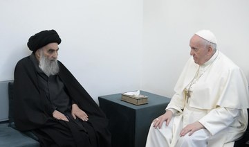 AS IT HAPPENED: Pope Francis meets Grand Ayatollah Ali Al-Sistani