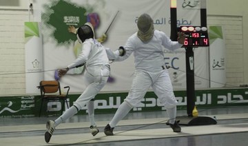 Saudi U17 fencing championship concludes