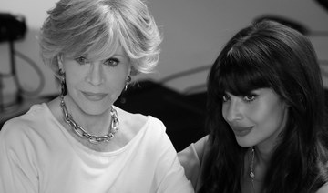 Jane Fonda and Jameela Jamil got candid in a video for the ‘Pomellato for Women’ series. Supplied