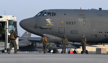 B-52s again fly over Middle East in US military warning to Iran