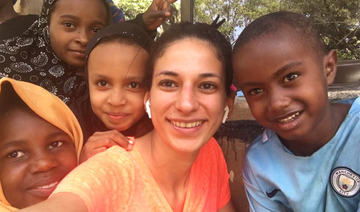 The Egyptian woman behind the Happy Africa initiative