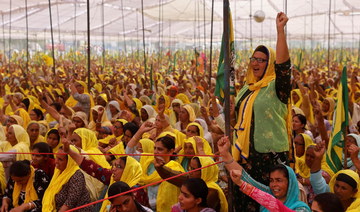 Thousands of women join Indian farmers’ protests against new laws