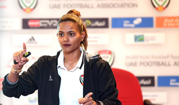 UAE coach Houriya Al-Taheri is shooting star of Emirati women’s football