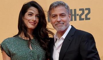 George Clooney jokes ‘ER’ role is causing trouble with Amal at home