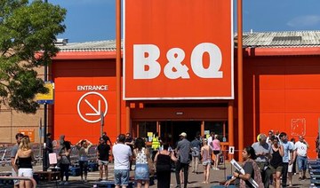 British DIY retail giant B&Q to open in Kingdom