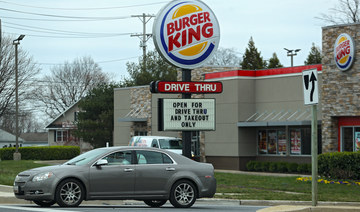 Fast-food chain Burger King found itself on the griddle and getting burnt over an offensive tongue-in-cheek tweet on International Women’s Day that backfired massively on the burger brand. (File/AFP)