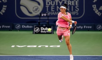 Ons Jabeur is keeping Arab hopes alive at the Dubai Duty Free Tennis Championships. (WTA Tour)