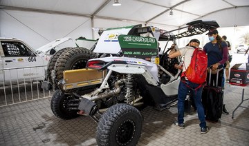 Female Saudi rally competitors set their sights on Dakar Rally 2022 in Jeddah